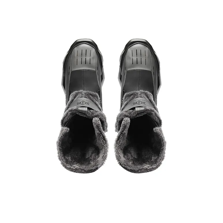 NORVINCY Snow Boots Unisex Iron Gray-2