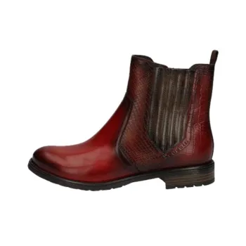 Bugatti Short Chelsea Boots Women's Red