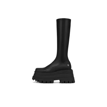 Naked Wolfe Sin Knee high Boots Women's Black