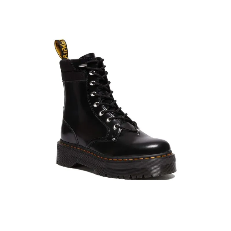 Dr. Martens Jadon Ii Hardware Buttero Leather Platform Boot Black-2