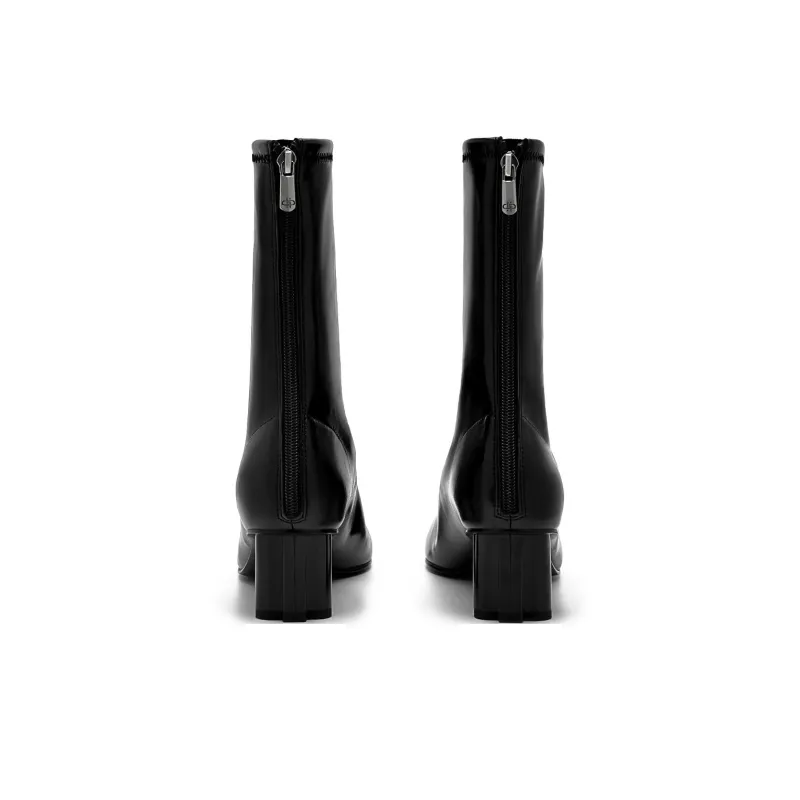 PEDRO Ankle Boots Women's Black/Umber-2