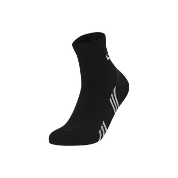 FILA Golf Series Mid Calf Socks Men's 1 Pack Pitch Black