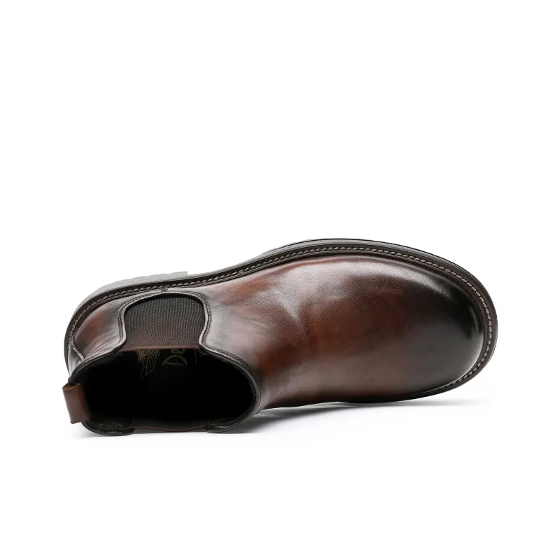 Desai Desai Short Chelsea Boots Men's-2