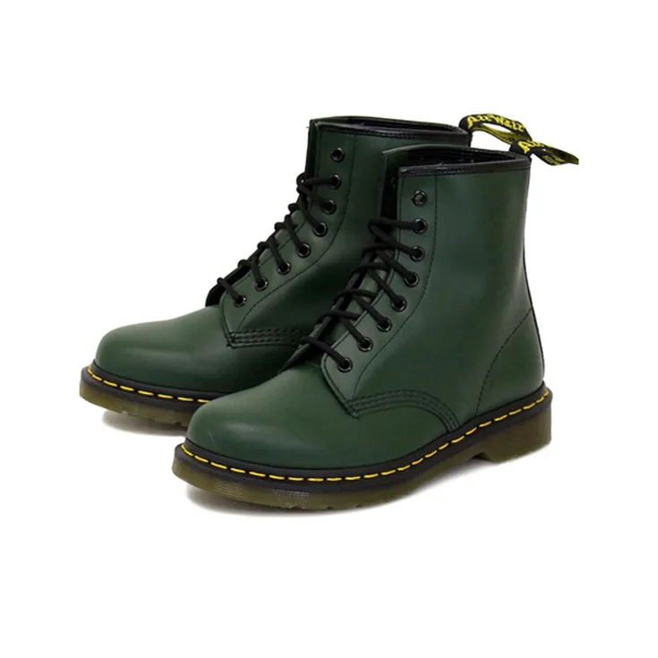 Dr.Martens 1460 Smooth 'Green'-1