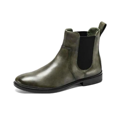 Ecco Short Chelsea Boots Women's Warm Gray