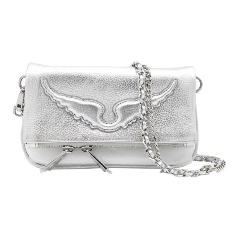 Zadig & Voltaire Rock Nano Clutch Bag-0