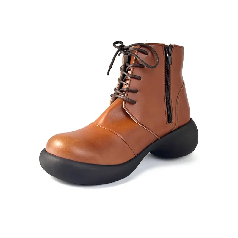 Regetta Canoe Ankle Boots Women's Camel-2
