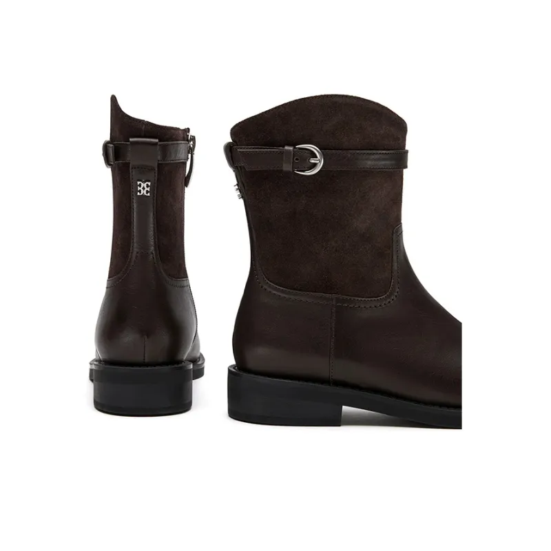Marie Claire Ankle Boots 3cm Women's Brown-4