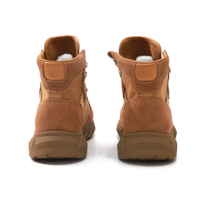 TOM TAILOR Tan Wilderness Work Boots Short Outdoor Boots Men's-42