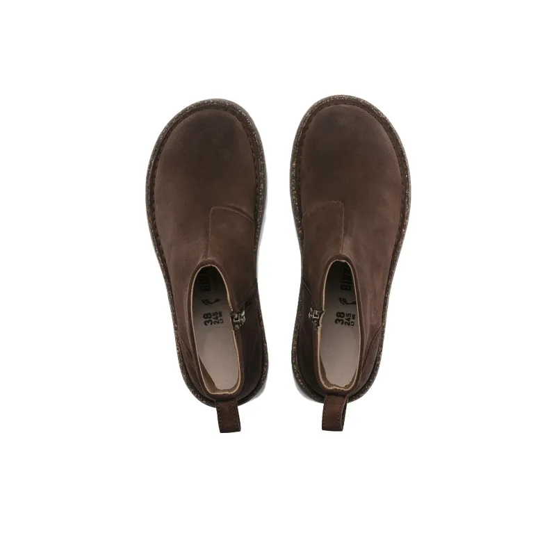 Birkenstock Ankle Boots Women's Coffee Narrow Fit-4