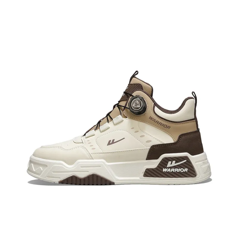 WARRIOR Martin Boots Men Black/Khaki/Beige Brown-14