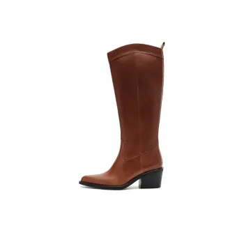 NINE WEST Knee-high Boots 6.3cm Women's