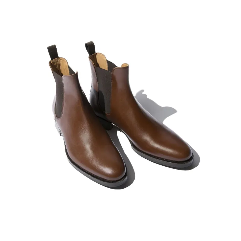 SCAROSSO Giancarlo Slip On Boots-2