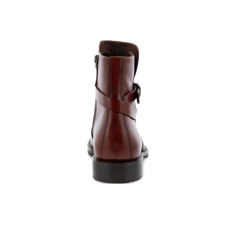 Ecco Ankle Boots Women's Dark Brown-4