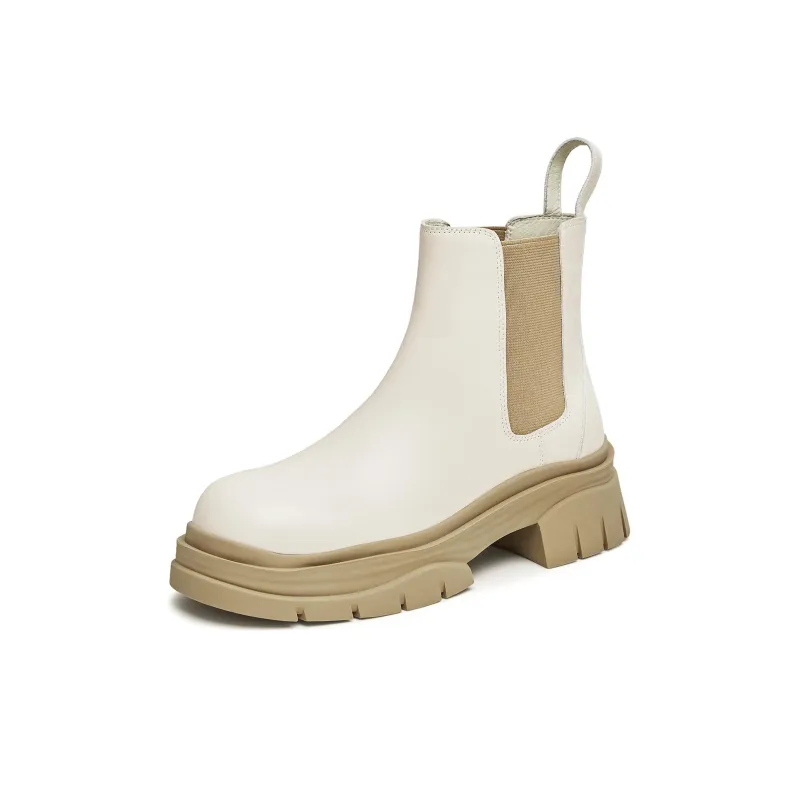 Teenmix Short Chelsea Boots 5cm Women's-1