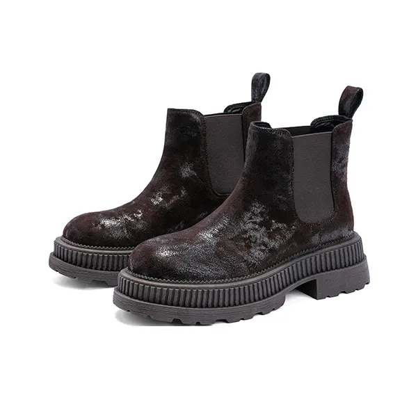SGIRL TWTW Short Chelsea Boots Women's-5