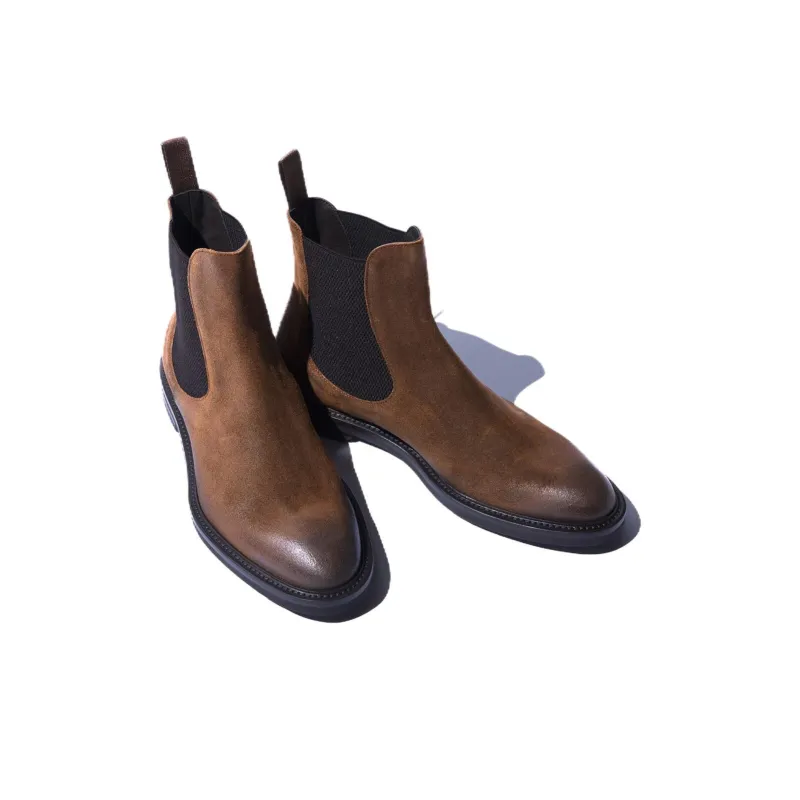 SCAROSSO Hunter Slip On Chelsea Boots-2