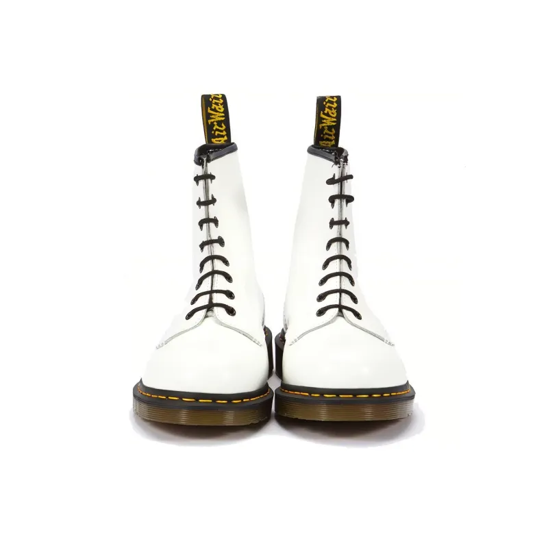 Dr.Martens 1460 Pascal Classic 8 High Top Martin Boots Unisex White-3