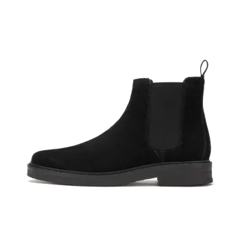 Clarks Artisan Collection Crew Chelsea Boots Men's Black