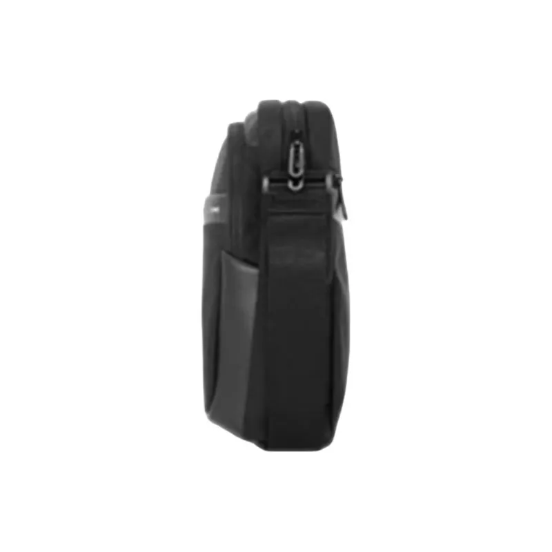 FX CREATIONS Polyester Shoulder Bag Small Size Men's Black-2