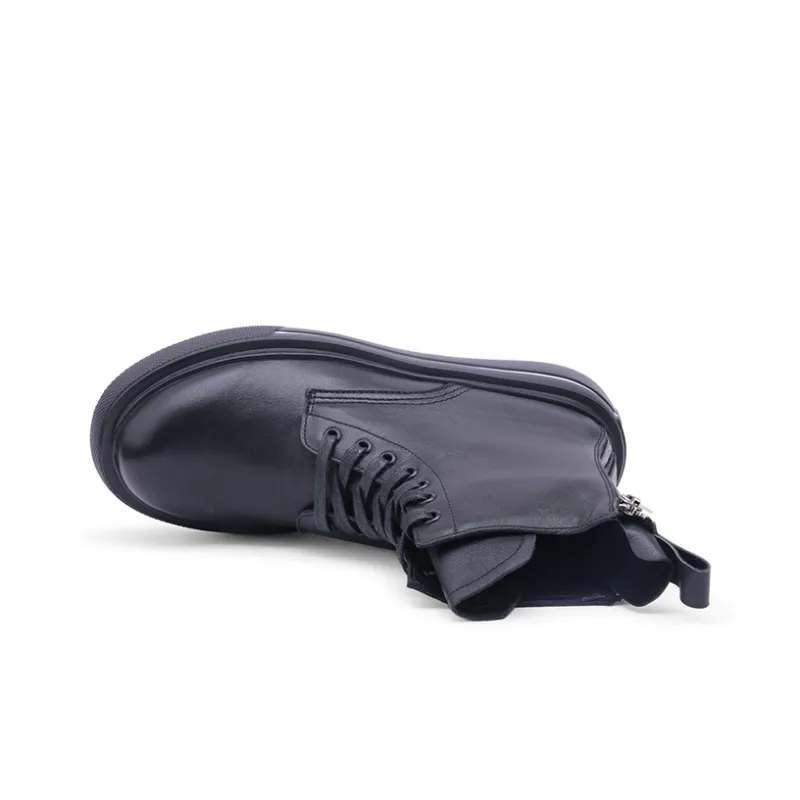 Mr.shang Original Garden Collection Ankle Boots Men's Black-4