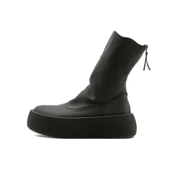 Little Sue Trendy Versatile Fashion Hot Girl Fall And Winter Slimming Martin Boots Ankle Boots Women's