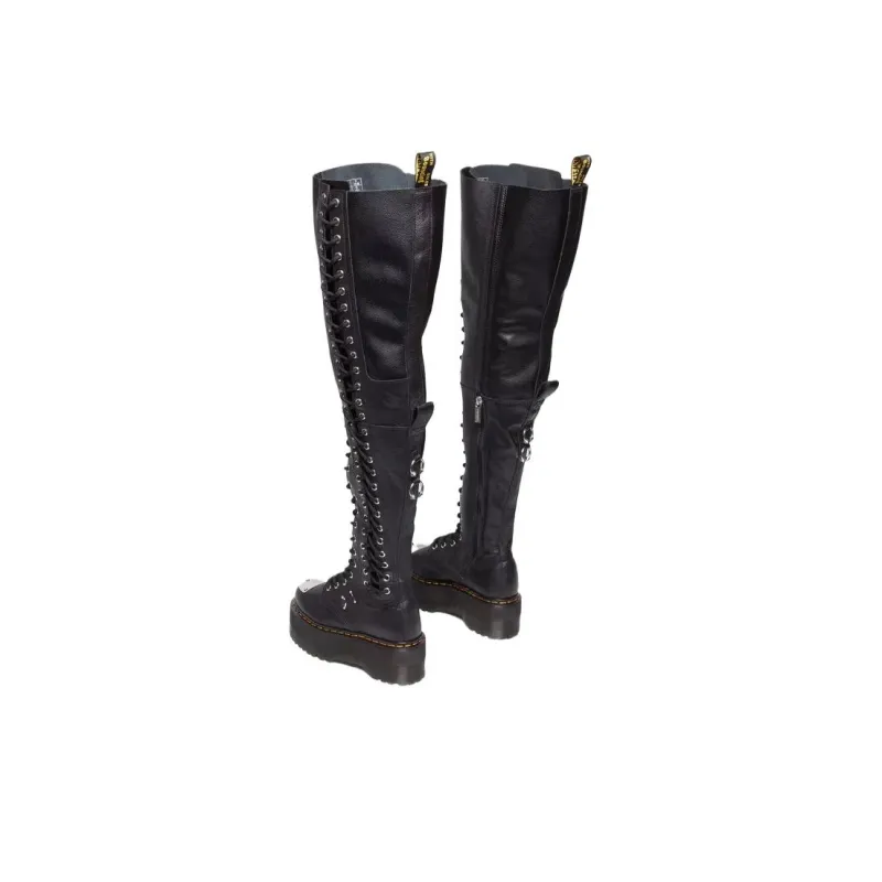 Dr.Martens Over the knee Boots Women's Black-3