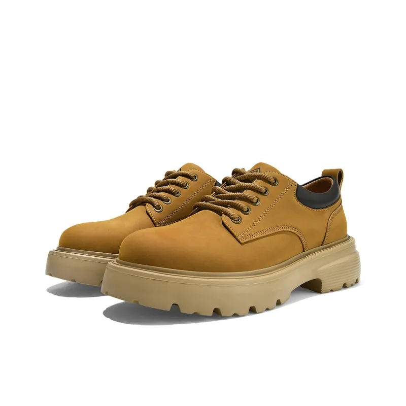 Masongarments Ankle-Length Martin Boot Unisex Maple Yellow Box Limited Edition-2