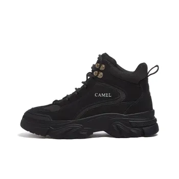 CAMEL Outdoor Boots Women's Black/Khaki/Apricot