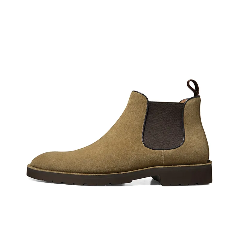 THOM WILLS Short Chelsea Boots Men's-8