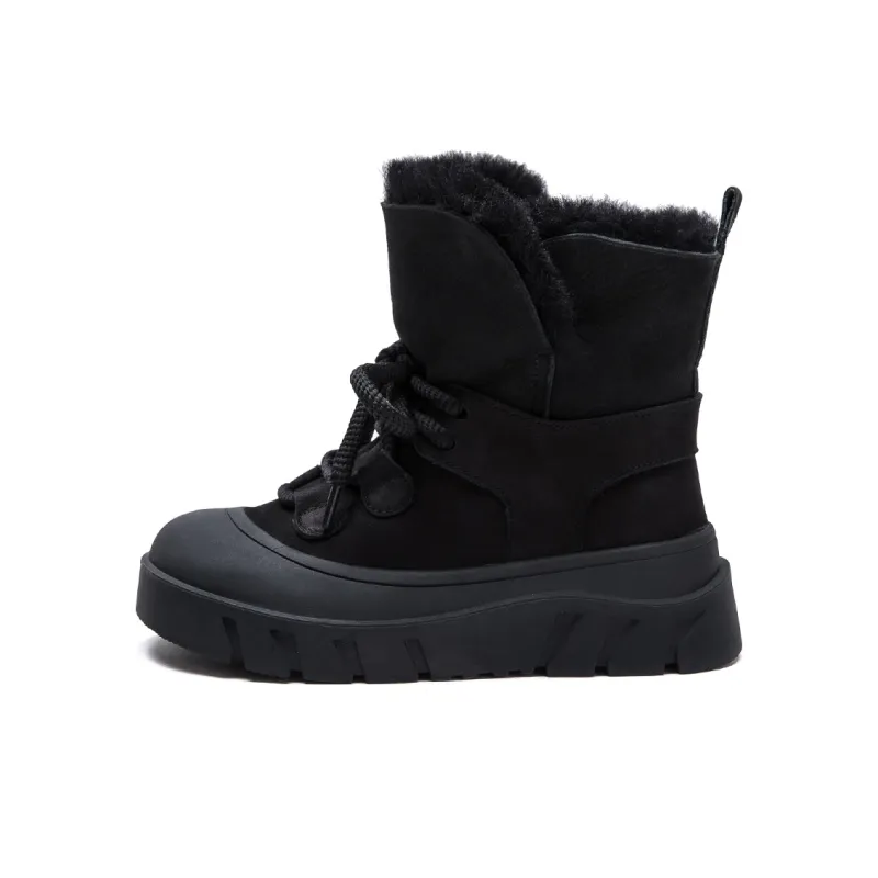 Jay Warm Short Snow Boots Women's-8