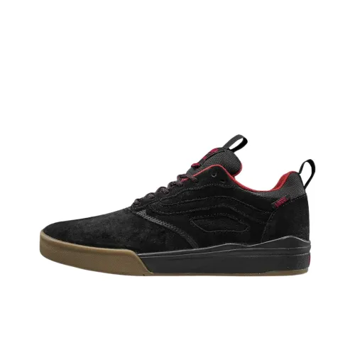 Vans Slip Resistant Low Top Skateboard Shoes Men's Black