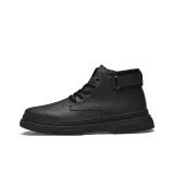 Black (Unlined Shoes)