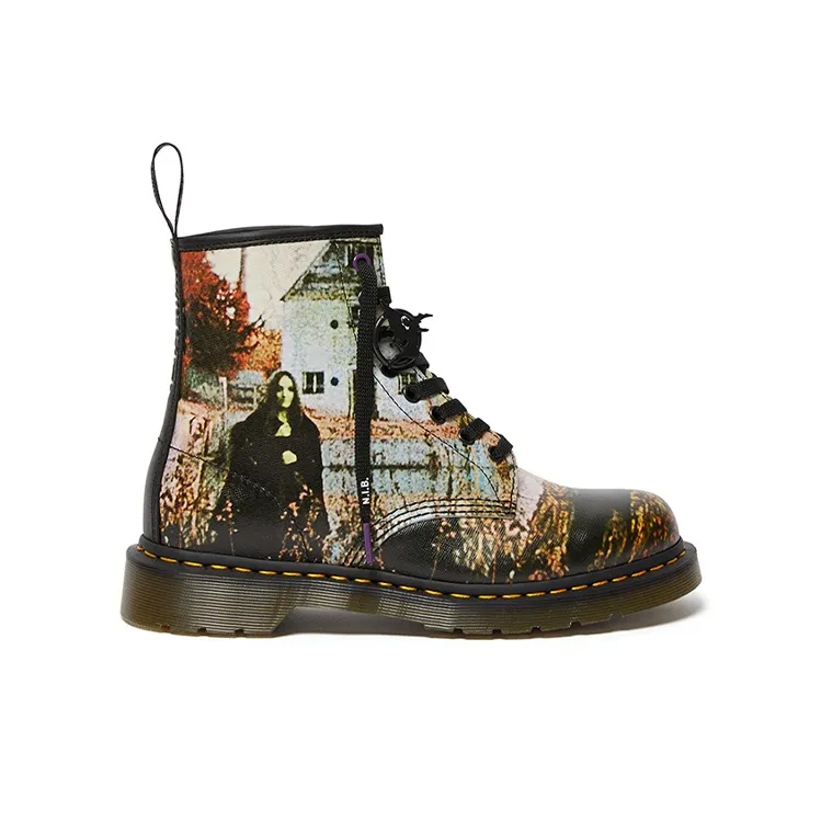 Dr.Martens Black Sabbath X 1460 8 'Multicolor Black'-1