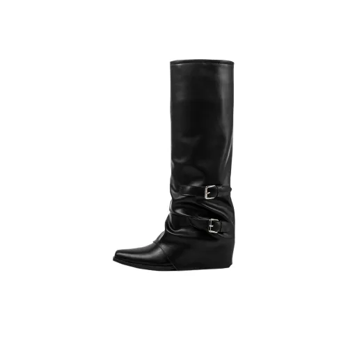 Wonderful Couple Knee high Boots 7cm Women's