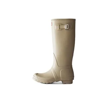 HUNTER Wellington Knee-High Boots Water-Resistant Slip-Resistant Rain Boots Women's