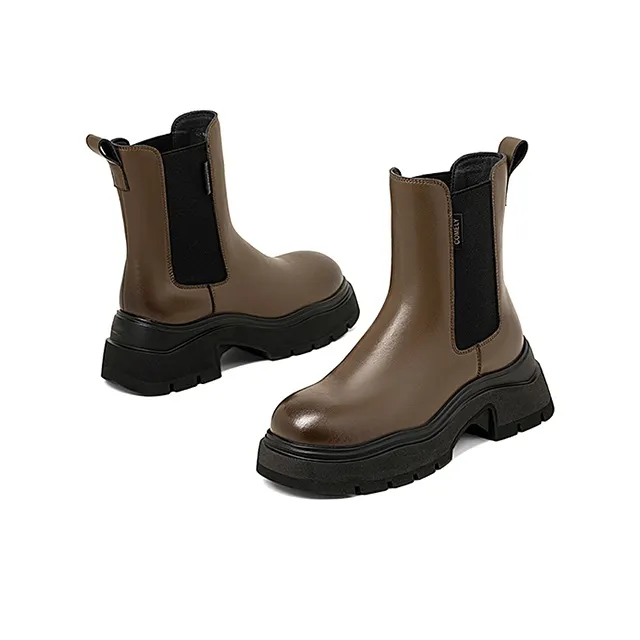 COMELY Short Chelsea Boots 6cm Women's-8