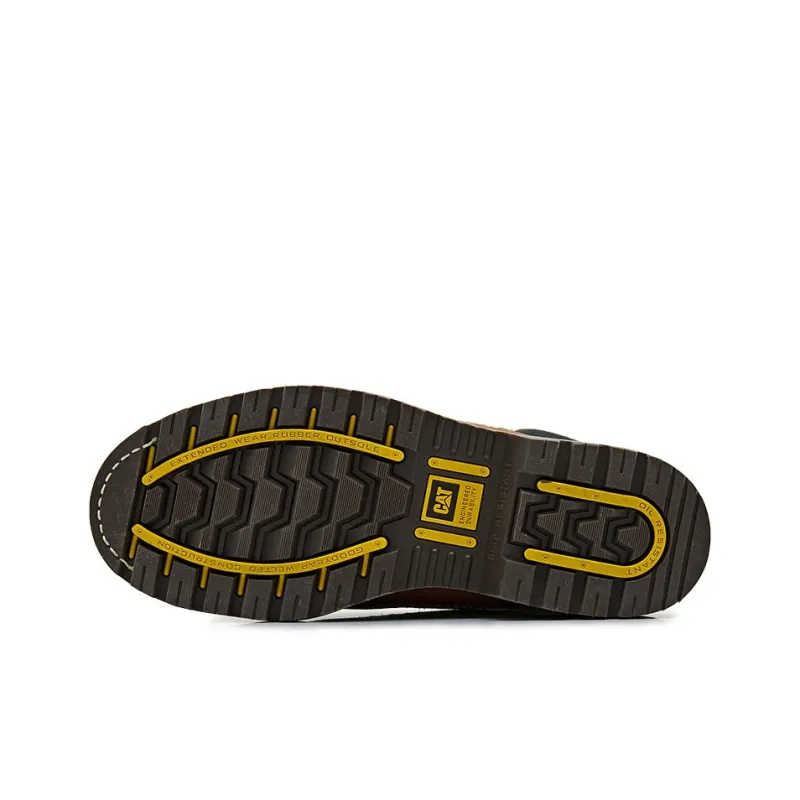 CAT Outdoor Boots Unisex Brown Yellow-4