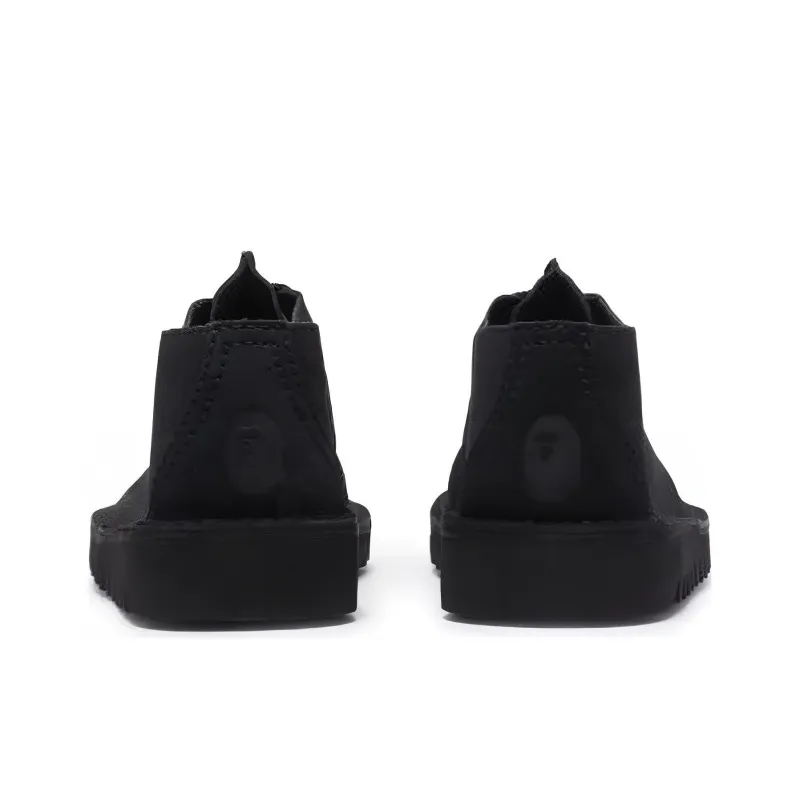 BAPE A BATHING APE Bape Center Seam Black-4