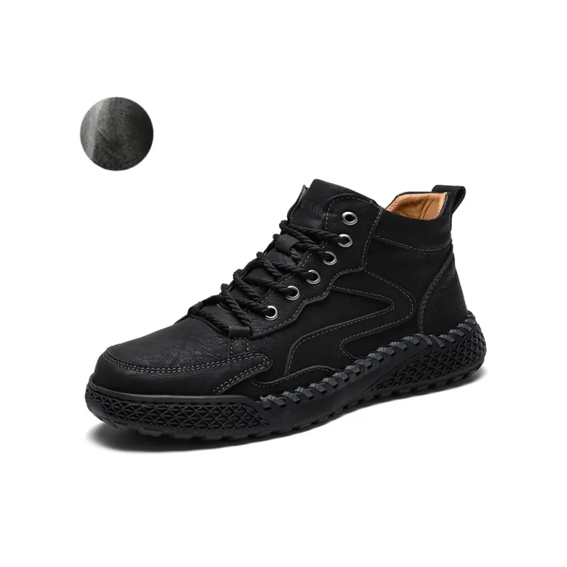 Dunnu Ankle Length Martin Boot Men's-13