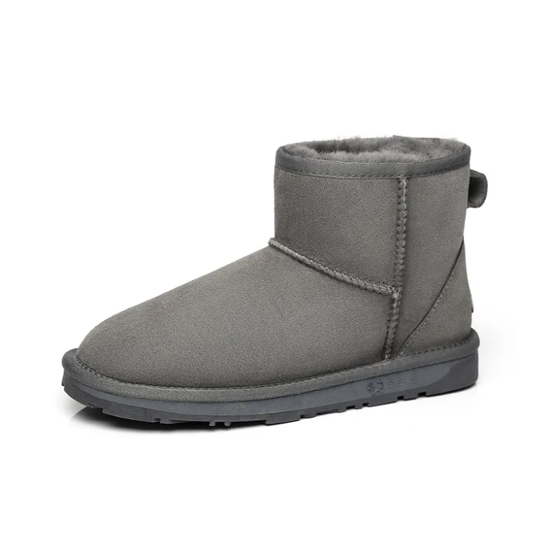 EVERAU Snow Boots Unisex Gray-1