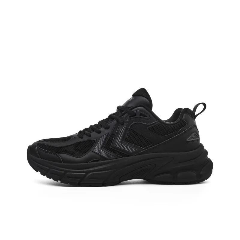 Hummel Cushioning Anti-Slip Wear-Resistant Breathability Low-Top Casual Shoes Men's Vintage Chunky Sneakers-7