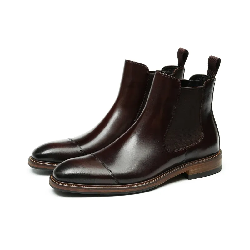 ASTON M.JAZZ Short Chelsea Boots Men's-7