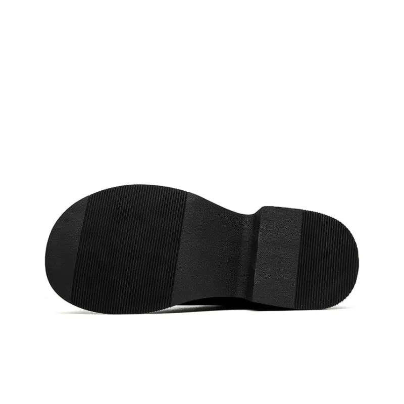 Aquarius Crew Chelsea Boots Men's Black-4
