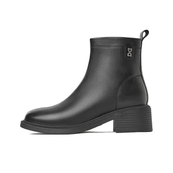 JOSINY Ankle Boots Women's Black/Dark Brown