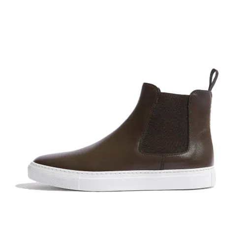 SCAROSSO Tommaso Leather Ankle Boots