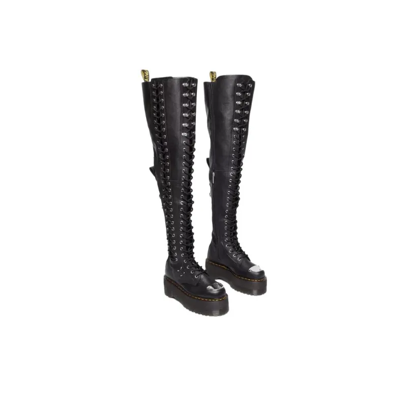 Dr.Martens Over the knee Boots Women's Black-2