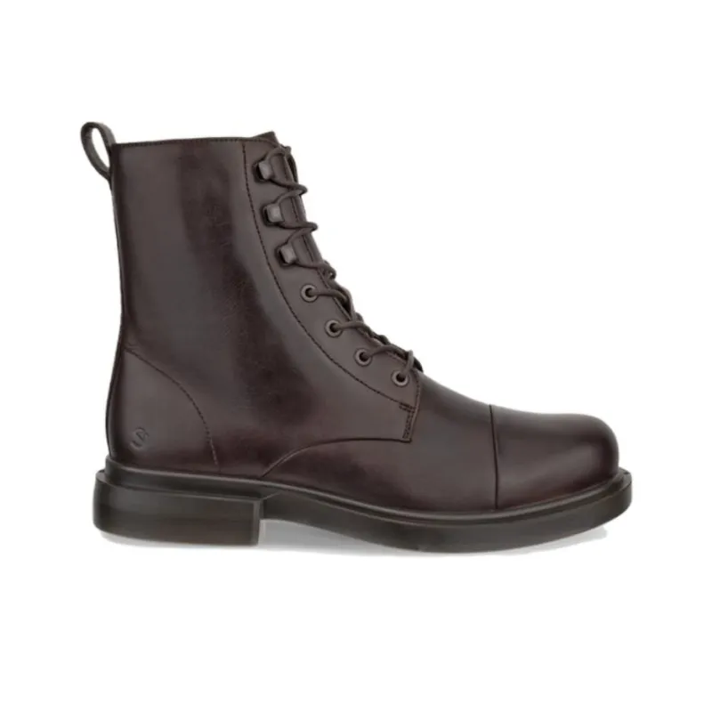 Ecco Short Martin Boot Men's Mocha-1