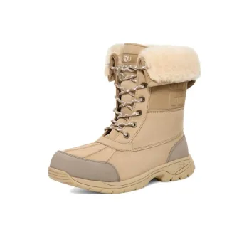 UGG Butte Logo Boot Mustard Seed