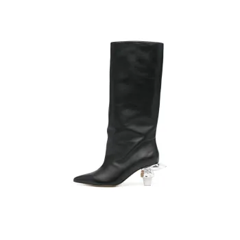 MIHARA YASUHIRO 70mm Toothpaste Heel Boots Women's